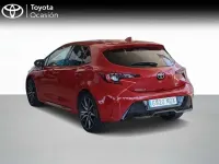 Usado Toyota Corolla Sport 140 CV (102 kW) 2025 Rojo Utilitario