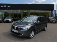 Usado Dacia Lodgy Ambiance 115 CV (84 kW) 2012 Gris / plata Monovolumen