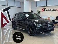 Usado Mercedes GLC350 258 CV (189 kW) 2019 Negro SUV