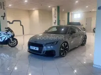 Usado Audi TT 400 CV (294 kW) 2022 Gris / plata Coupe