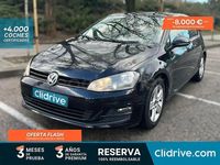 Usado VW Golf VII Advance 150 CV (110 kW) 2012 Negro Berlina