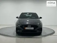 Usado Hyundai i30 N Line 100 CV (73 kW) 2025 Gris / plata Berlina