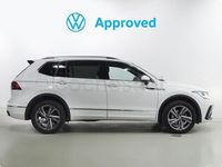 Usado VW Tiguan Allspace R-line 150 CV (110 kW) 2024 Blanco SUV