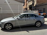 Usado Audi A4 143 CV (105 kW) 2008 Gris / plata Familiar