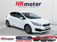 Usado Kia Ceed GT Plus 90 CV (66 kW) 2018 Blanco Berlina