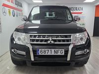 Usado Mitsubishi Montero Motion 200 CV (147 kW) 2015 Negro SUV