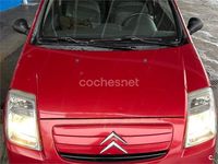 Brugt Citroën C2 70 HK (51 kW) 2004 Rød Hatchback