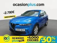 Usado Alfa Romeo Tonale Sprint 130 CV (95 kW) 2023 Azul SUV