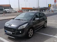 Usado Peugeot 3008 Premium 110 CV (80 kW) 2010 Marrón Familiar