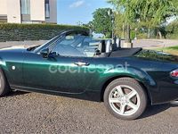 Usado Mazda MX5 Active 126 CV (92 kW) 2007 Verde Descapotable