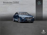 Usado Mercedes A180 116 CV (85 kW) 2021 Azul Berlina