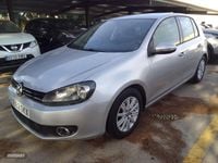 Usado VW Golf VI 105 CV (77 kW) 2009 Plateado Utilitario