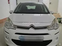 Usado Citroën C3 Live 82 CV (60 kW) 2016 Blanco Berlina
