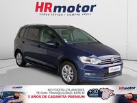 Usado VW Touran Advance 150 CV (110 kW) 2022 Azul Monovolumen