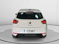 Usado Seat Ibiza Style 110 CV (80 kW) 2022 Blanco Utilitario