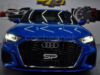 Usado Audi A3 S-Line 204 CV (150 kW) 2023 Azul Berlina