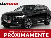 Usado Volvo XC60 Inscription 340 CV (250 kW) 2021 Negro SUV