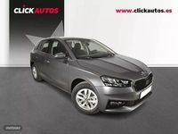 Usado Skoda Fabia Selection 115 CV (84 kW) 2025 Gris Utilitario