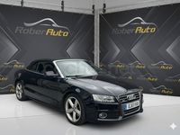 Usado Audi A5 Cabriolet S-Line 180 CV (132 kW) 2010 Negro Descapotable