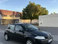 Usado Renault Mégane Dynamique 105 CV (77 kW) 2008 Negro Berlina