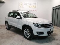 Usado VW Tiguan Advance 110 CV (80 kW) 2012 Blanco SUV