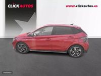 Usado Hyundai i20 N Line 79 CV (58 kW) 2025 Rojo Berlina