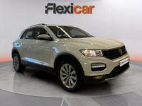 Usado VW T-Roc Advance 150 CV (110 kW) 2021 Blanco SUV