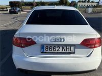 Usado Audi A4 120 CV (88 kW) 2011 Blanco Berlina