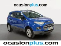 Usado Ford Ecosport Trend 112 CV (82 kW) 2016 Azul SUV