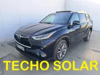 Usado Toyota Highlander Advance 246 CV (180 kW) 2022 Negro SUV