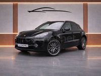 Usado Porsche Macan Turbo 440 CV (323 kW) 2021 Negro SUV