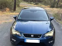 Usado Seat Leon SC FR 150 CV (110 kW) 2016 Azul Utilitario