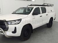 Usado Toyota HiLux 150 CV (110 kW) 2022 Blanco Pickup/Camioneta