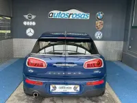 Usado Mini One D Clubman 116 CV (85 kW) 2017 Azul Familiar