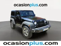 Usado Jeep Wrangler Rubicon 200 CV (147 kW) 2018 Negro SUV