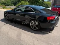 Usado Audi A5 190 CV (139 kW) 2010 Negro Coupe