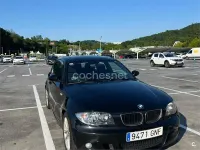 Usado BMW 116 115 CV (84 kW) 2009 Negro Utilitario