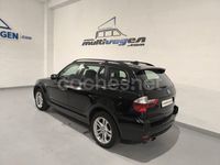 Usado BMW X3 177 CV (130 kW) 2009 Negro SUV