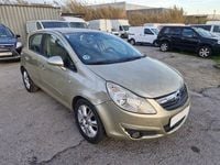 Usado Opel Corsa Cosmo 75 CV (55 kW) 2007 Beige Utilitario