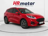 Usado Ford Kuga ST-Line 150 CV (110 kW) 2022 Rojo SUV