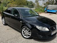 Usado Seat Exeo Reference 120 CV (88 kW) 2011 Negro Berlina