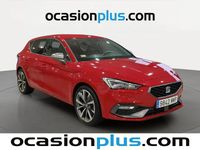 Usado Seat Leon FR 130 CV (95 kW) 2024 Rojo