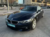 Usado BMW 420 Gran Coupé 184 CV (135 kW) 2017 Negro Coupe