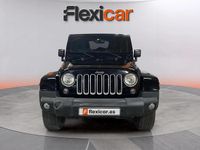 Usado Jeep Wrangler Sahara 200 CV (147 kW) 2017 Negro SUV