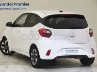 Usado Hyundai i10 63 CV (46 kW) 2024 Blanco Utilitario