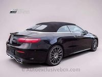 Usado Mercedes E53 AMG AMG 435 CV (319 kW) 2019 Negro Descapotable