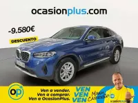 Usado BMW X4 xLine 190 CV (139 kW) 2022 Azul SUV
