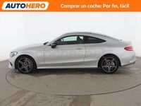Usado Mercedes C250 AMG line 205 CV (150 kW) 2017 Gris Coupe