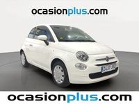 Usado Fiat 500 Pop 69 CV (50 kW) 2016 Blanco Utilitario