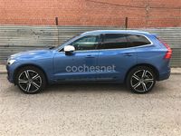 Usado Volvo XC60 R-Design 190 CV (139 kW) 2018 Azul SUV